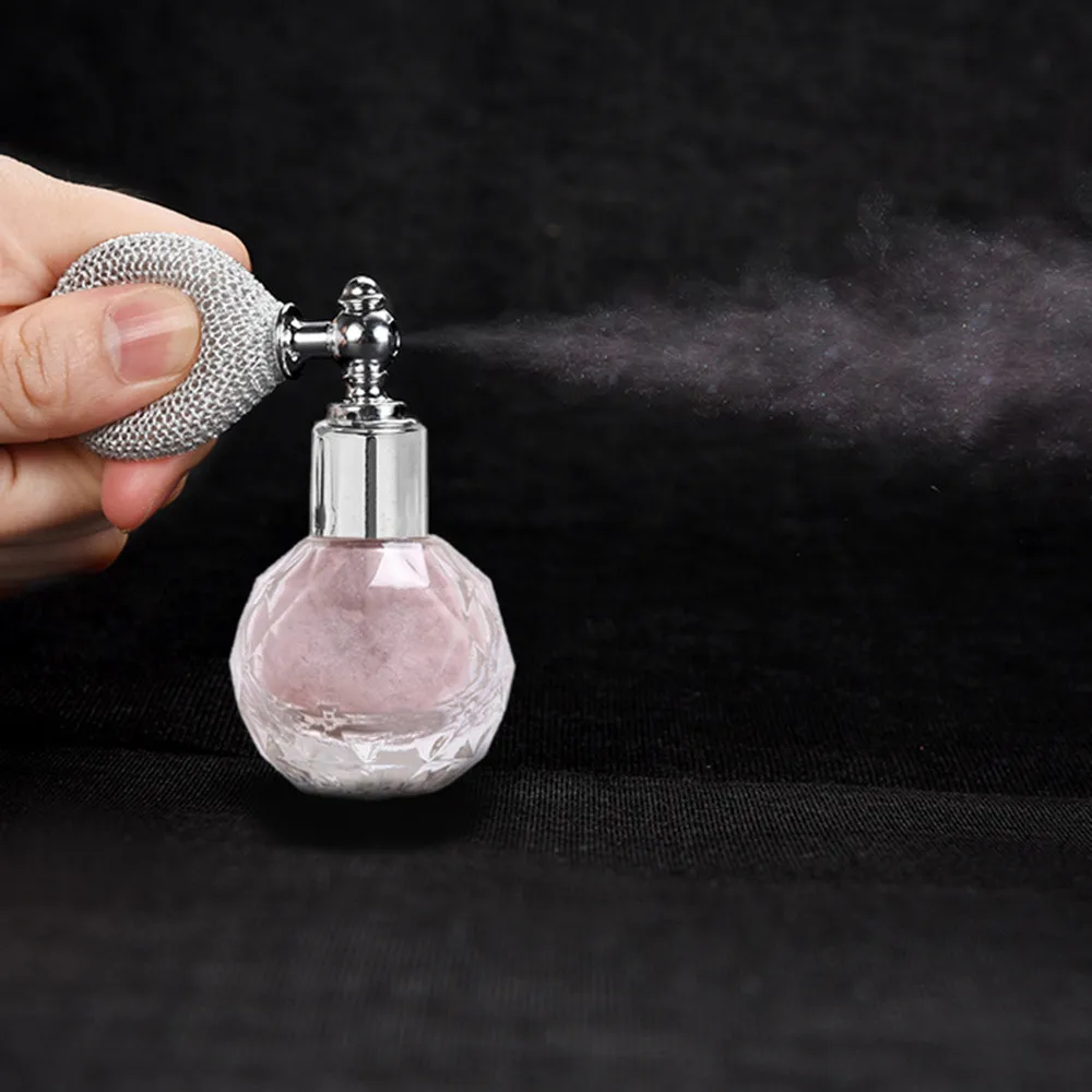 Diamond Air Bag Powder Face Highlighter Powder Fragrance Powder Fantasy High Light Glitter poudre visage