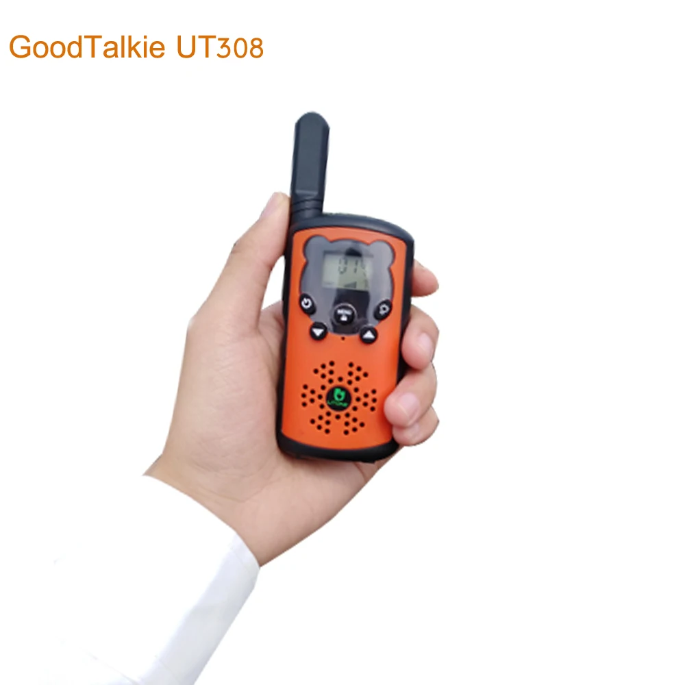 GoodTalkie UT308 большой дальности с подкладкой радио путешествия иди и болтай walkie talkie