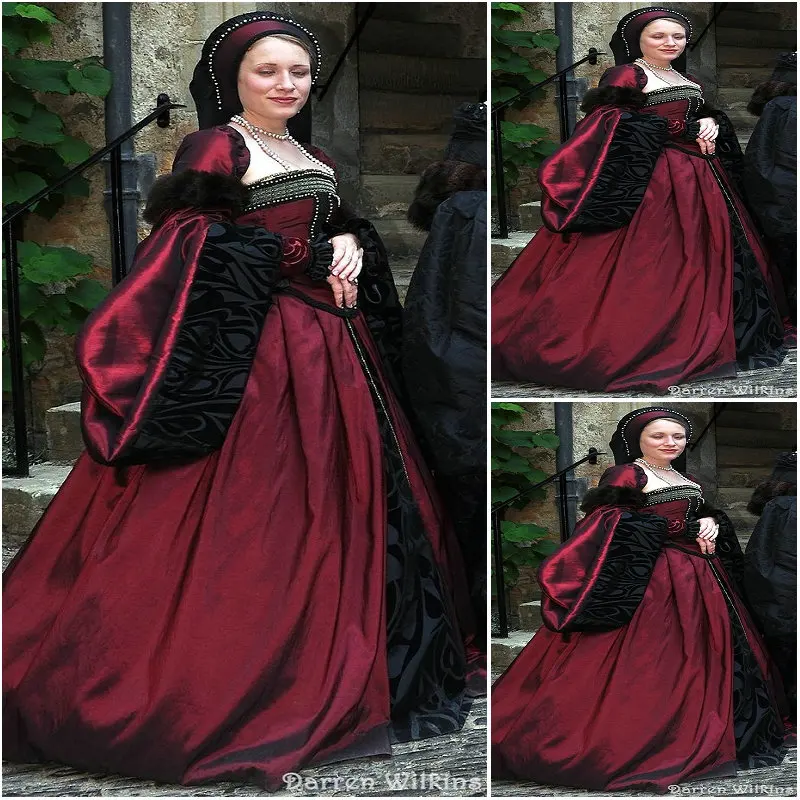 Женское вечернее платье в викторианском стиле готическом/Южном Белль для