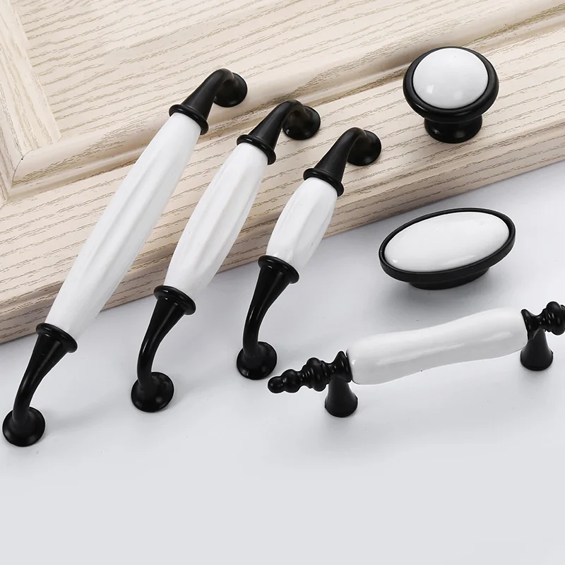 1 шт. Классическая Ручка для дверей матовый ящик шкафа ручка одежды и раздвижных