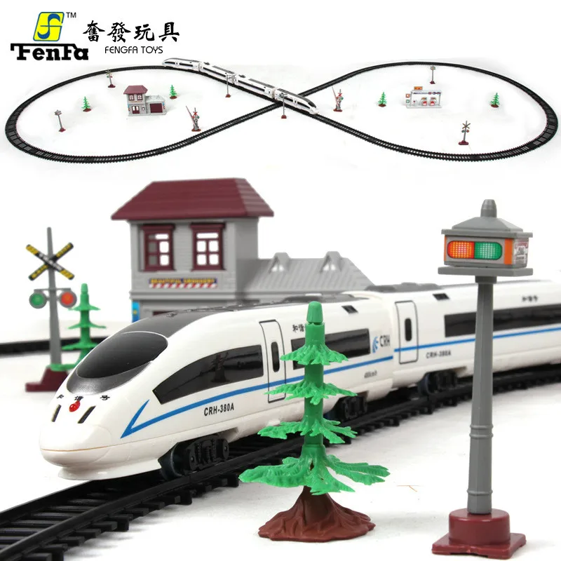 Harmony Express электрическое моделирование игрушечной модели железной дороги для