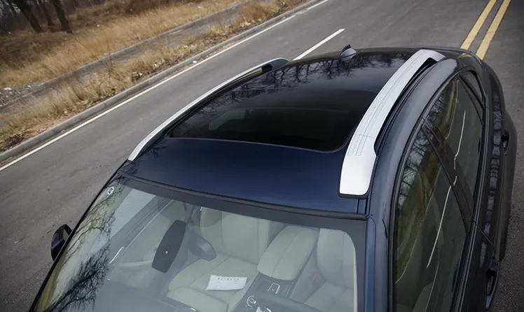 Багажник на крышу для BMW X6 E71 2008-2014 Автомобильный багажник Высококачественная