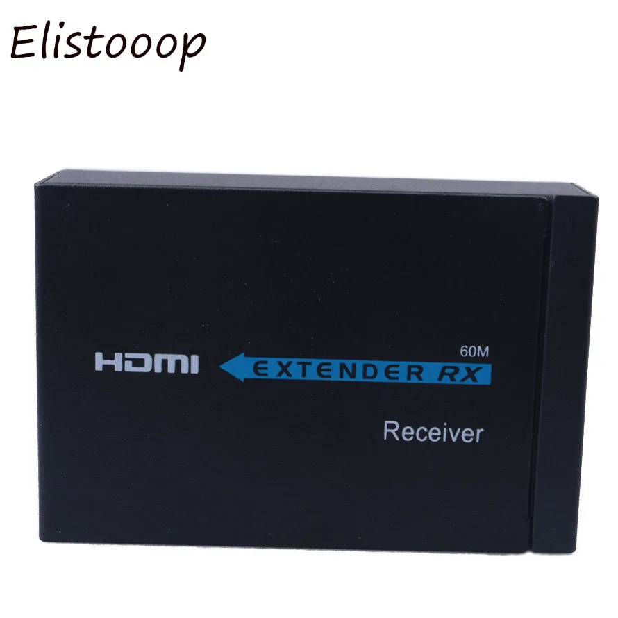 1080p 3D HDMI передатчик приемник 60 м удлинитель по Cat 5e/6 RJ45 Ethernet конвертер США ЕС