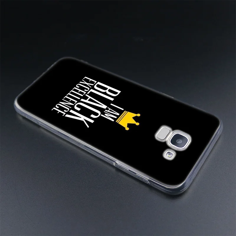 Популярный 2bunz меланин Poppin Aba Защитный Мягкий силиконовый чехол для Samsung J2Pro J4 J6 J8