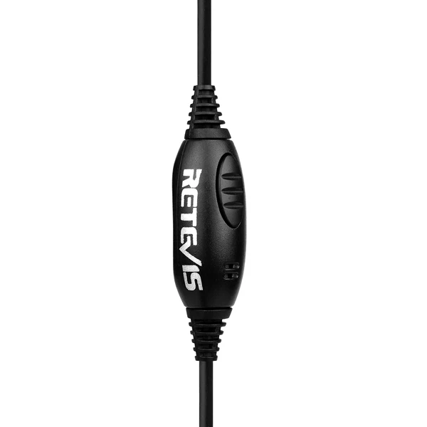 5 шт. Retevis 2 PIN гарнитура PTT микрофон наушники Walkie Talkie аксессуары для Kenwood для Baofeng UV5R 888S Retevis для TYT C9009A