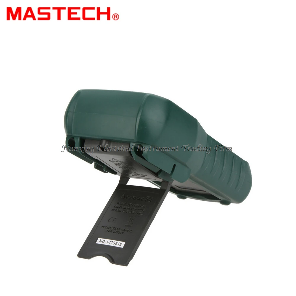 MASTECH MY61 AC/DC Профессиональный электрический ручной 2000 счетчиков цифровой мультиметр Вольтметр Ом Электрический тестер