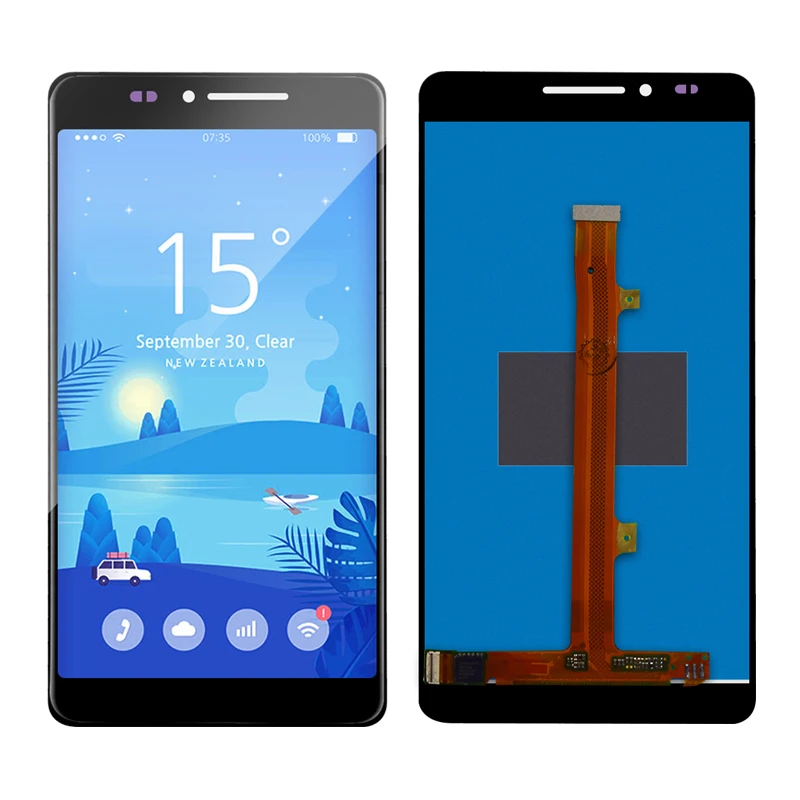 Для Huawei Mate 7 MT7 TL10 TL00 UL00 MT ЖК дисплей панель + сенсорный экран дигитайзер стекло в
