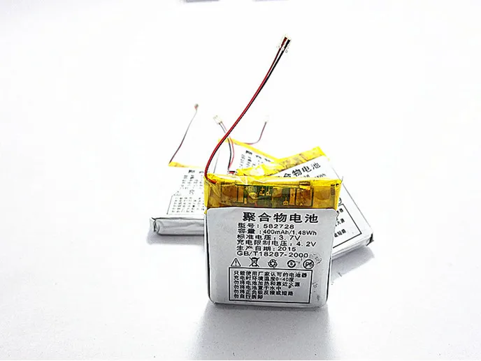582728 3 7 V 400mAh литий полимерный ионный аккумулятор для Q50 G700S K92 G36 Y3 Детские умные