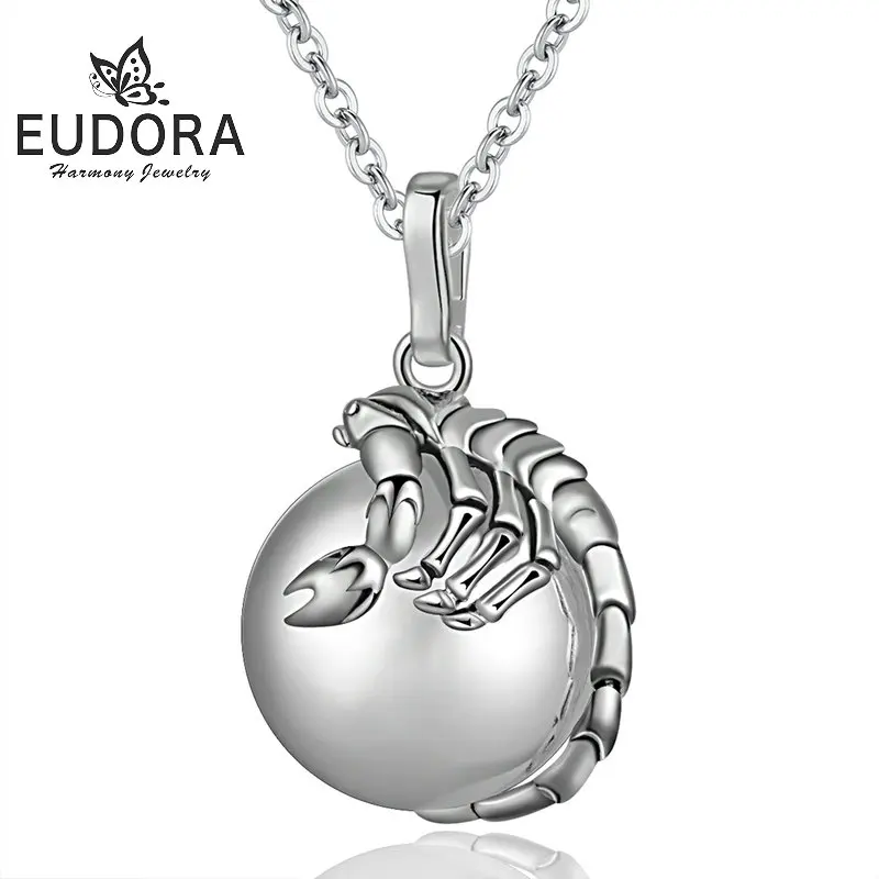 Eudora 2018 Новый мексиканский кулон бола ожерелье в стиле скорпионов звук животных 20