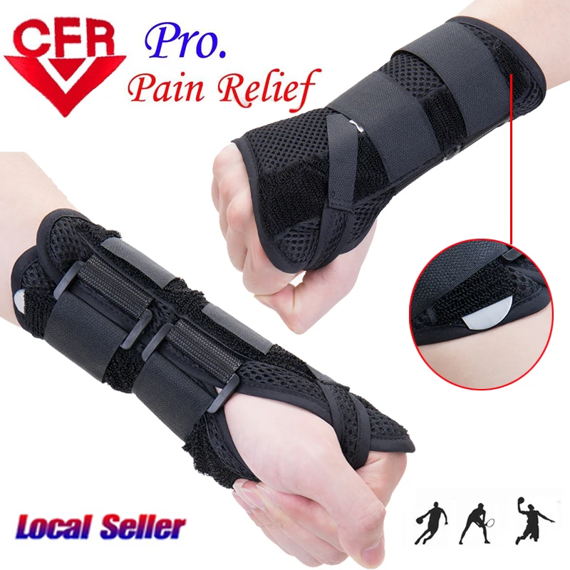 Новый карпальный медицинский запястье поддержка растяжение шина для предплечья