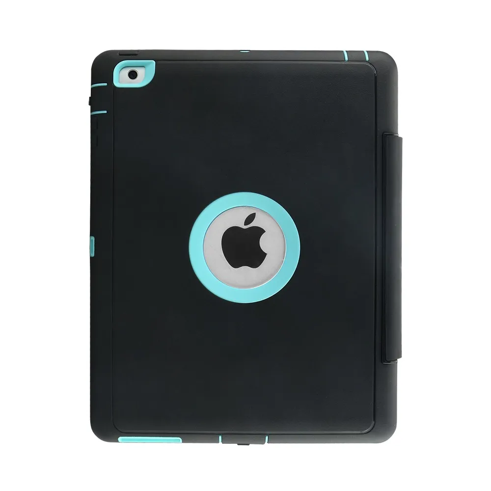 Для Яблоко IPAD 2 Ipad 3 Ipad 4 Сетчатки детей доспехах противоударный Сверхмощные силикон Жесткий чехол w/экран Защитная пленка