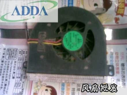 

Охлаждающий вентилятор для ноутбука ADDAA AB7505HX-LB3