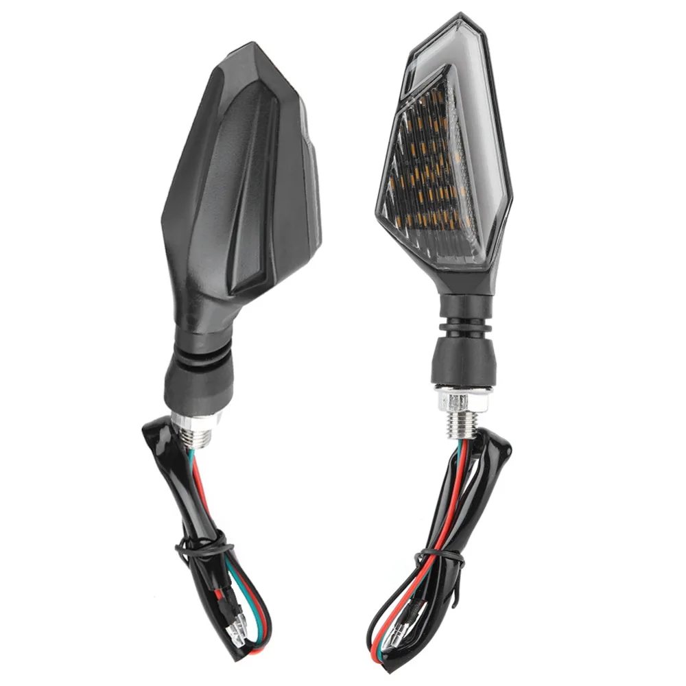 2 шт. поворотники для мотоцикла светодиодные индикасветодиодный| |