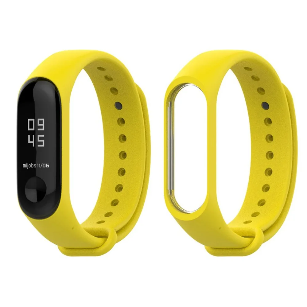 Mijobs Bracelet for Xiaomi Mi Band 3 Smart Watch Silicone Wrist Strap Wristband Miband Accessories | Электроника