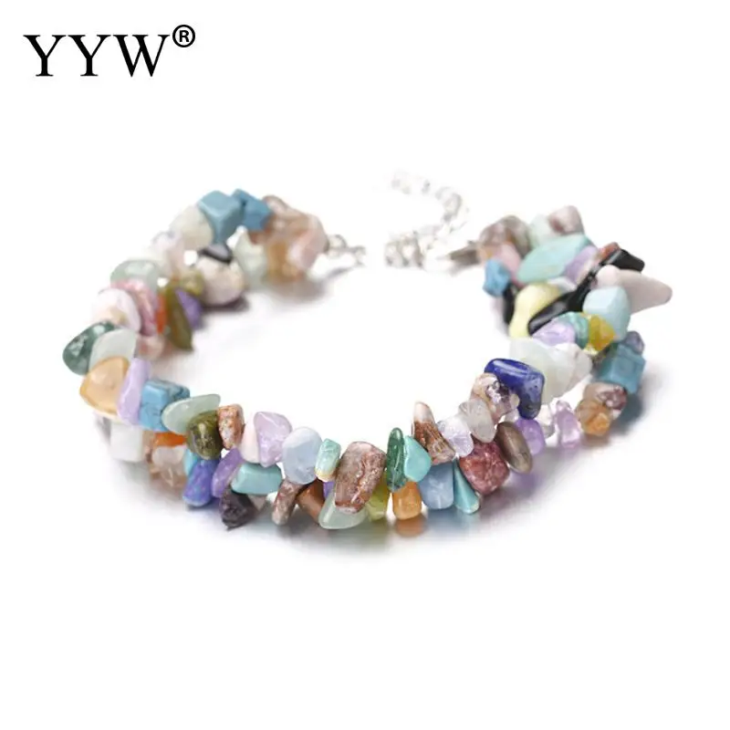 Женский браслет с застежкой-карабином 7 цветов | Украшения и аксессуары