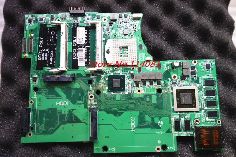 CN-0YW4W5 0YW4W5 YW4W5 подходит для DELL L702X материнская плата с GT555M 3гб DAGM7MB1AE1 HM67 | Компьютеры