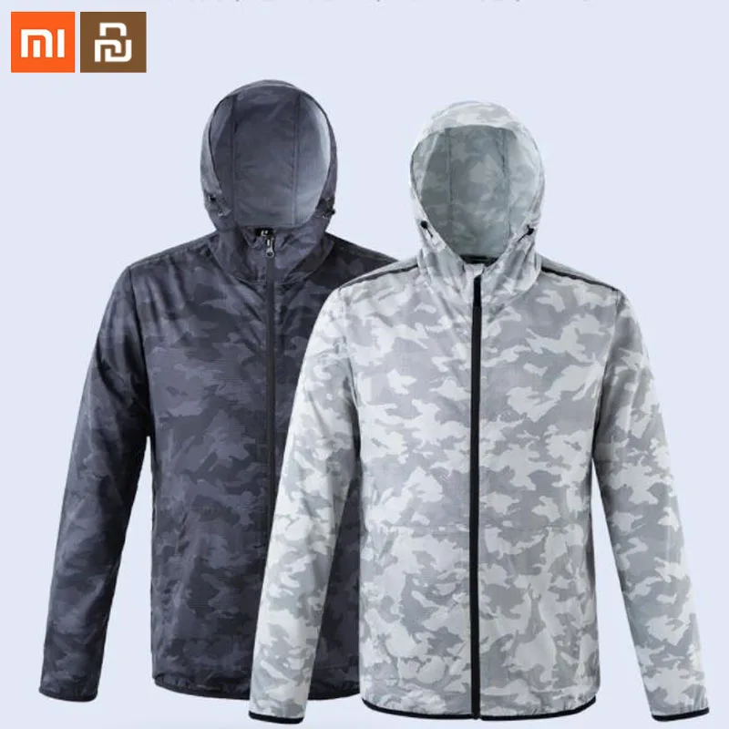 Мужская быстросохнущая камуфляжная куртка Xiaomi mijia ULEEMARK яркий костюм для умного