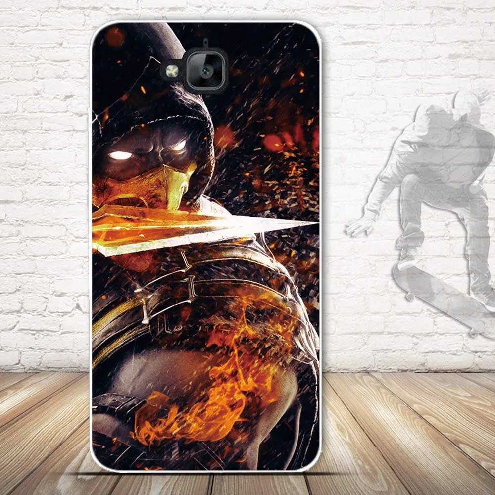 Чехол для телефона Huawei Y3II чехол накладка Y3 2 с рисунком II 4 5 дюйма и 1/2 8 10 10|Бамперы|