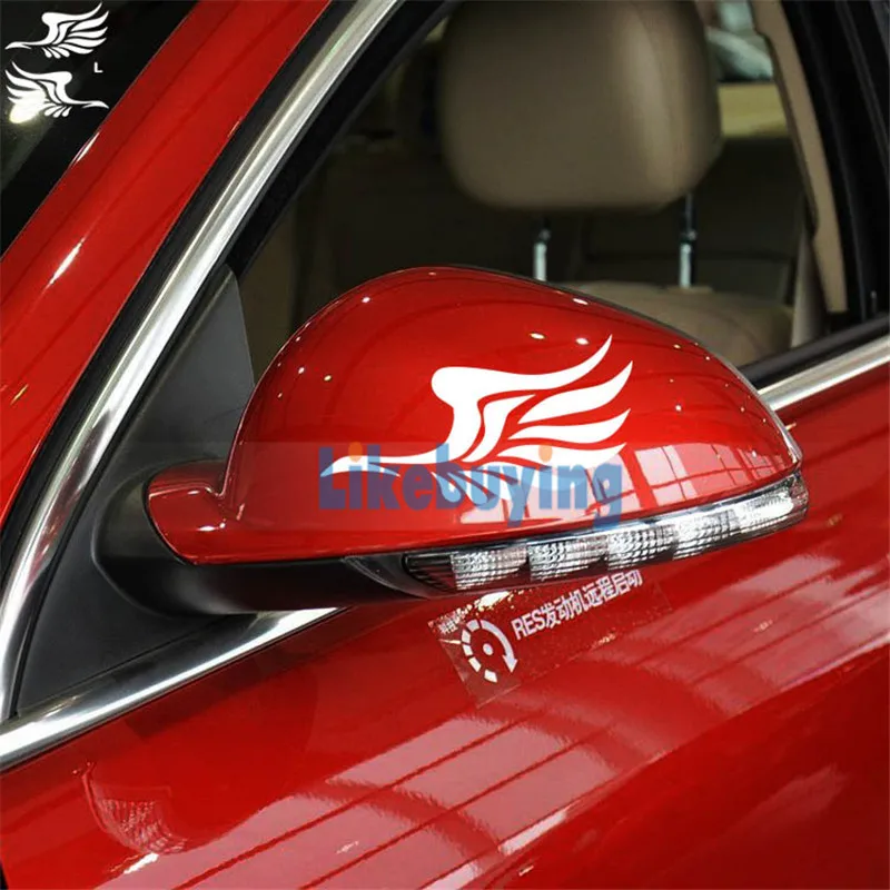 Бесплатная доставка! 1 пара автомобильный Стайлинг крылья ангела автомобильные