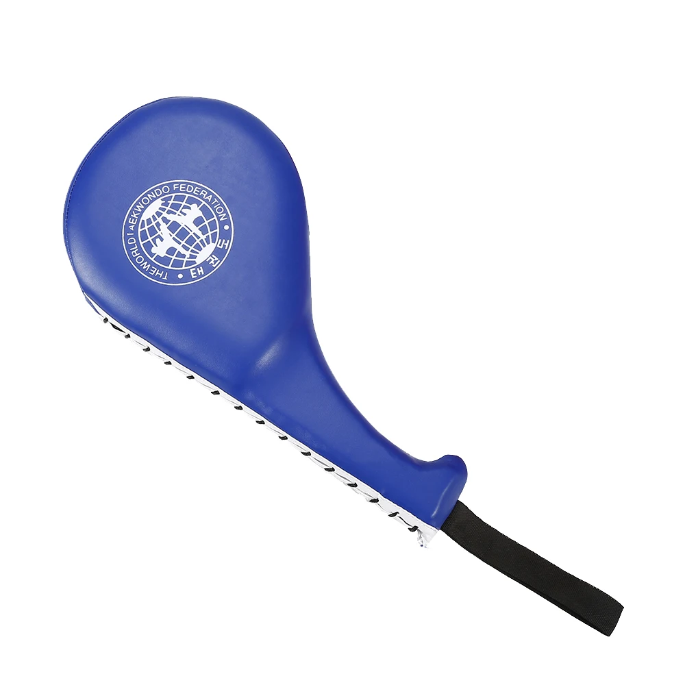 Тхэквондо мишень для ног двойной пэд прочный отработки ударов ногой Бокс Санда