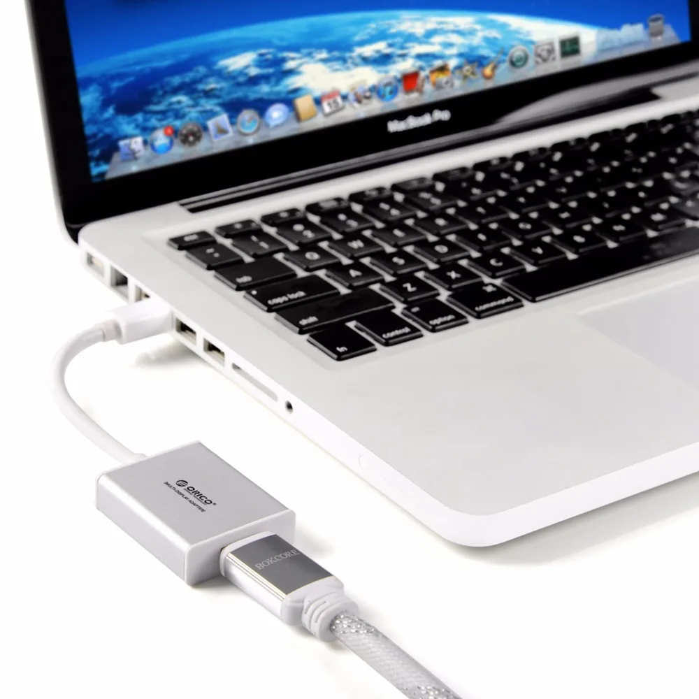 Адаптер ORICO Mini Displayport для VGA DP Для конвертеров 1080P 4K DVI адаптер проектора MacBook|mini