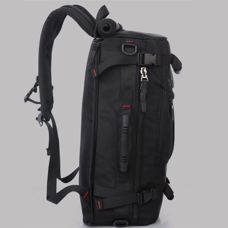 Вместительный рюкзак из ткани Оксфорд для инструментов 40 л многофункциональная