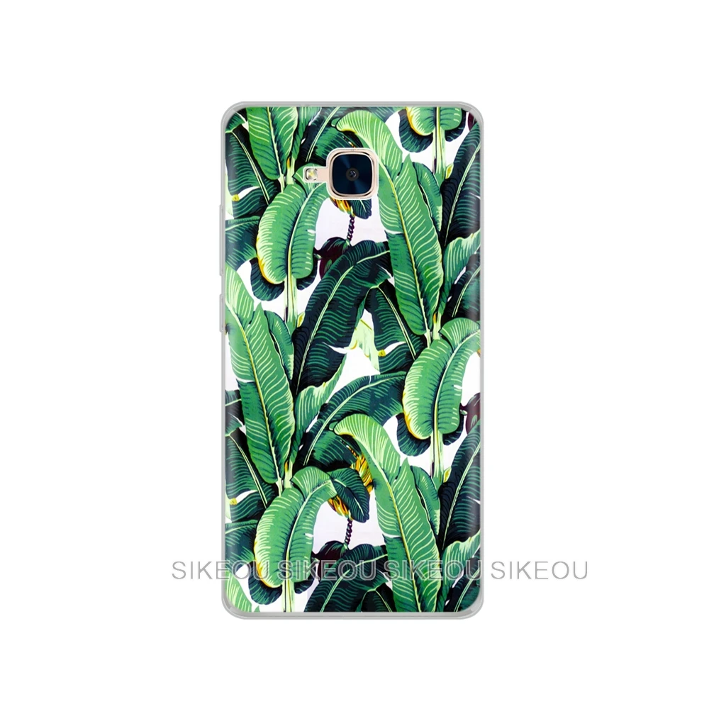 10744 Чехол для Huawei Honor 5C, силиконовый чехол, русская версия, задняя крышка для Huawei Honor 5C, без отверстия для отпечатков пальцев, милый кот - Цвет: 10744
