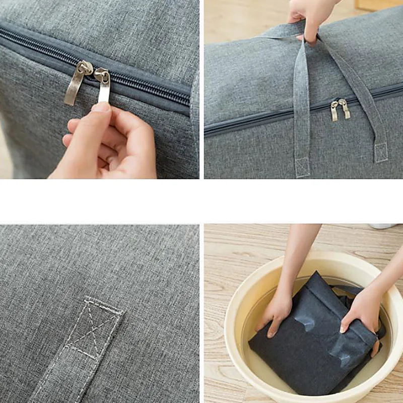 Водонепроницаемая сумка-Органайзер для хранения одежды и постельного белья | Дом