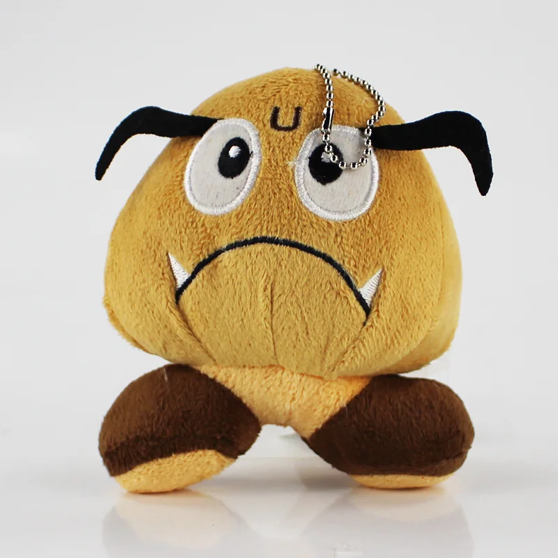 8-21 см Супер Марио Bros игра милые Goomba плюшевые куклы игрушки Луиджи Марио приведение бу троопа черепаха бомба мягкая для детей