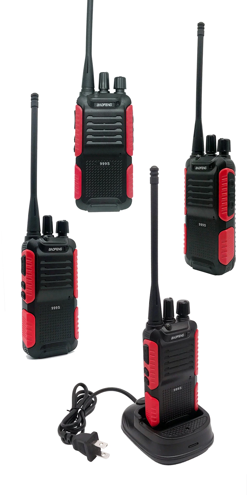 Baofeng BF-999S рация 5 Вт UHF двухсторонняя CB радиостанция HF SSB трансивер обновление BF-888s PMR446 YAESU Ham радиоприемник