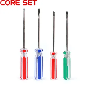 Шлицевая отвертка Phillips, стальная отвертка, практичная многофункциональная отвертка, набор ручных инструментов для ремонта, высокое качество