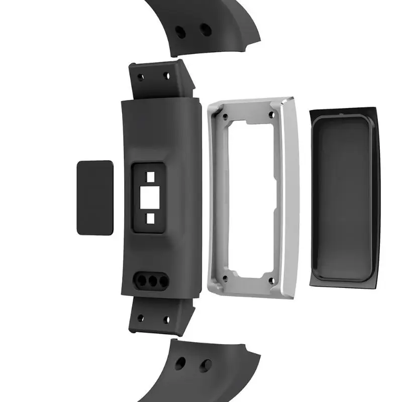ALLOYSEED C9 спортивный умный Браслет 0,8" OLED экран Bluetooth умный Браслет Водонепроницаемый Монитор сердечного ритма шагомер отслеживание