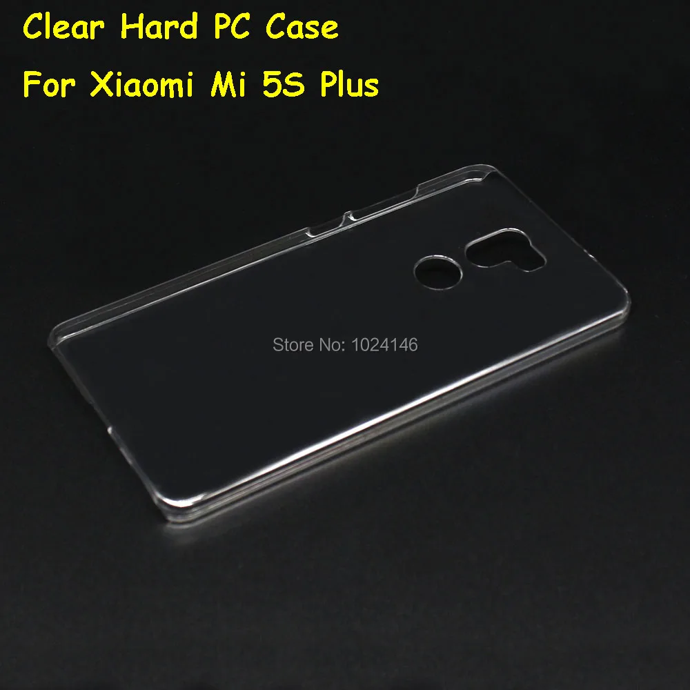 New Slim Crystal Transparent Hard PC Back Case Cover Protection Skin Shell For Xiaomi Mi 5S Plus 5.7 Inch | Мобильные телефоны и