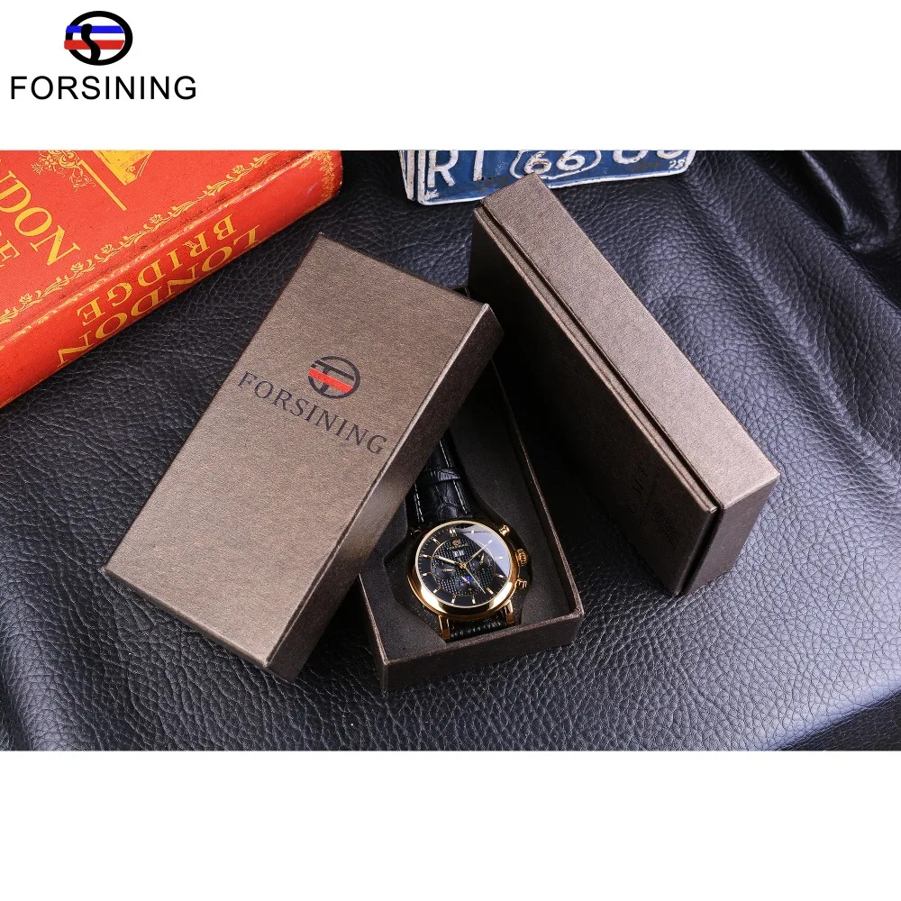 Мужские механические часы с календарем и скрытым циферблатом|luxury brand|luxury qualityluxury