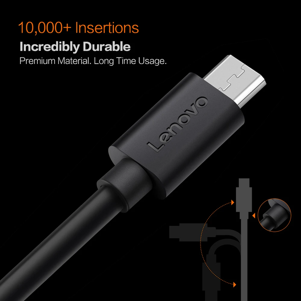 Lenovo Micro USB кабель для lenovo Xiaomi Быстрая зарядка USB кабель для передачи данных Android Microusb кабель для зарядки мобильного телефона