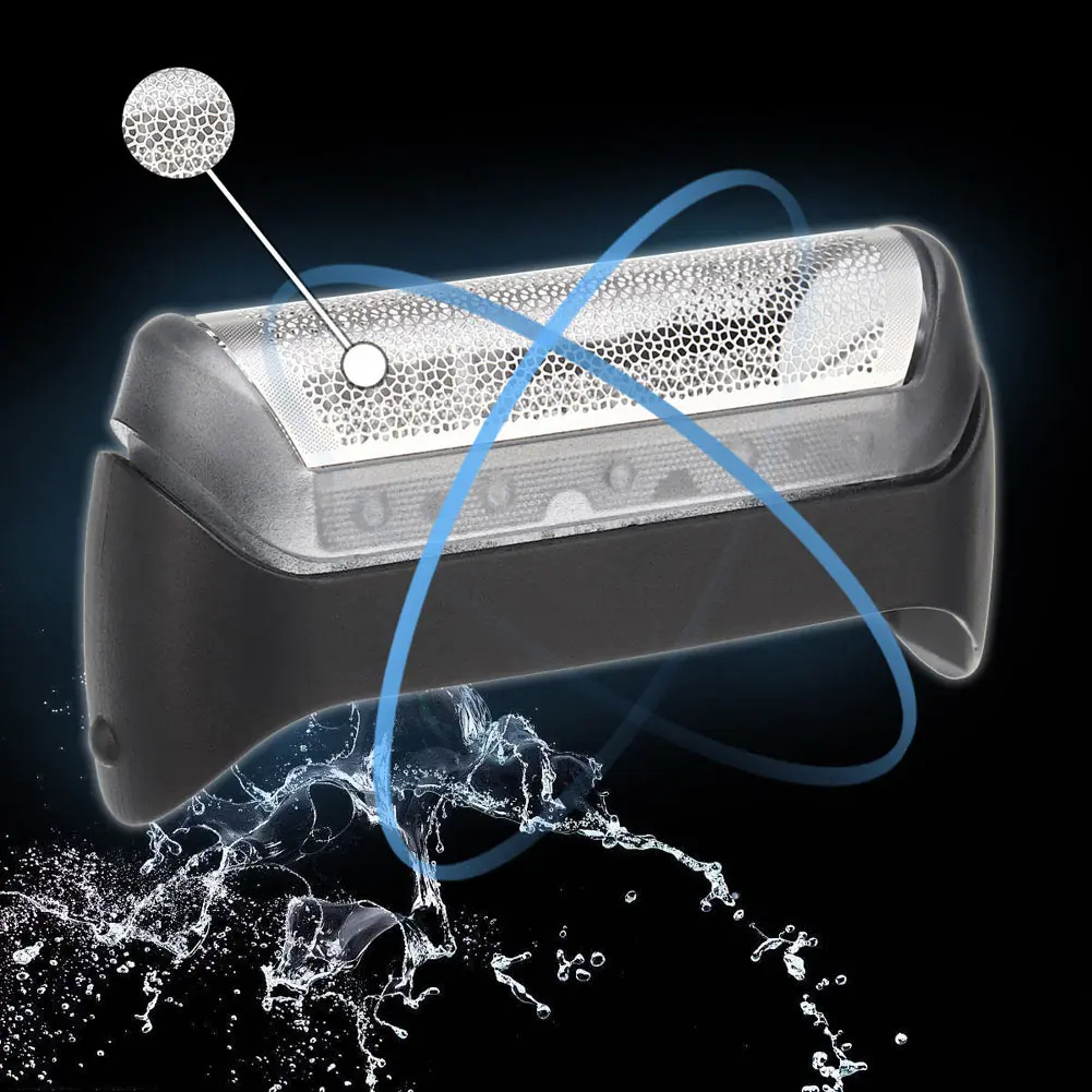 Бритва для горячего бритья сменная фольга совместимая с Braun 10B 20B Series 1 190 180 170 Cruzer