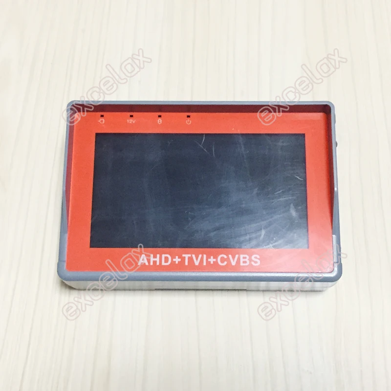 4," lcd 1080 P AHD TVI CVI CVBS Аналоговый тестер систем Скрытого видеонаблюдения с дисплеем PTZ Аудио Видео DC 5 V 12 V Out RJ45 UTP кабель тестовый перезаряжаемый