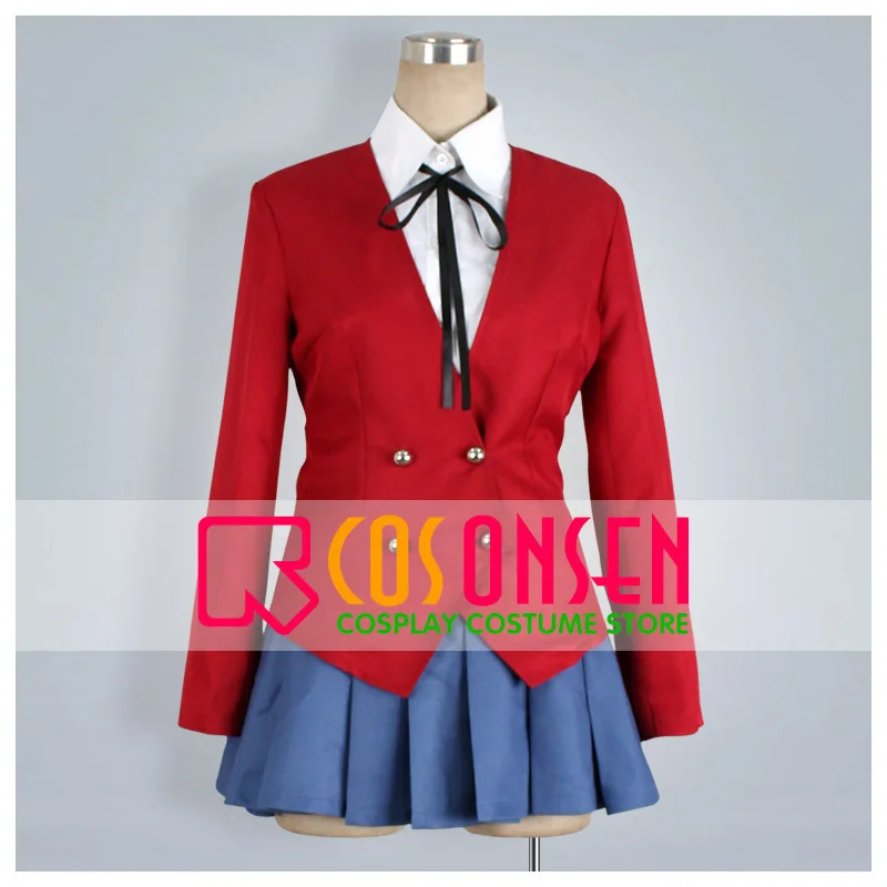 Костюм для косплея ONSEN тигровый Дракон Toradora Taiga Aisaka школьная форма любого размера