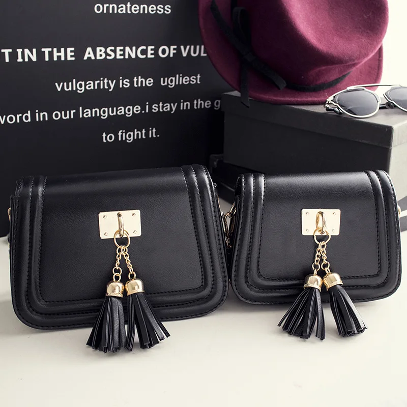 Бренд Повседневное Сумки на плечо Для женщин маленький Курьерские сумки женские