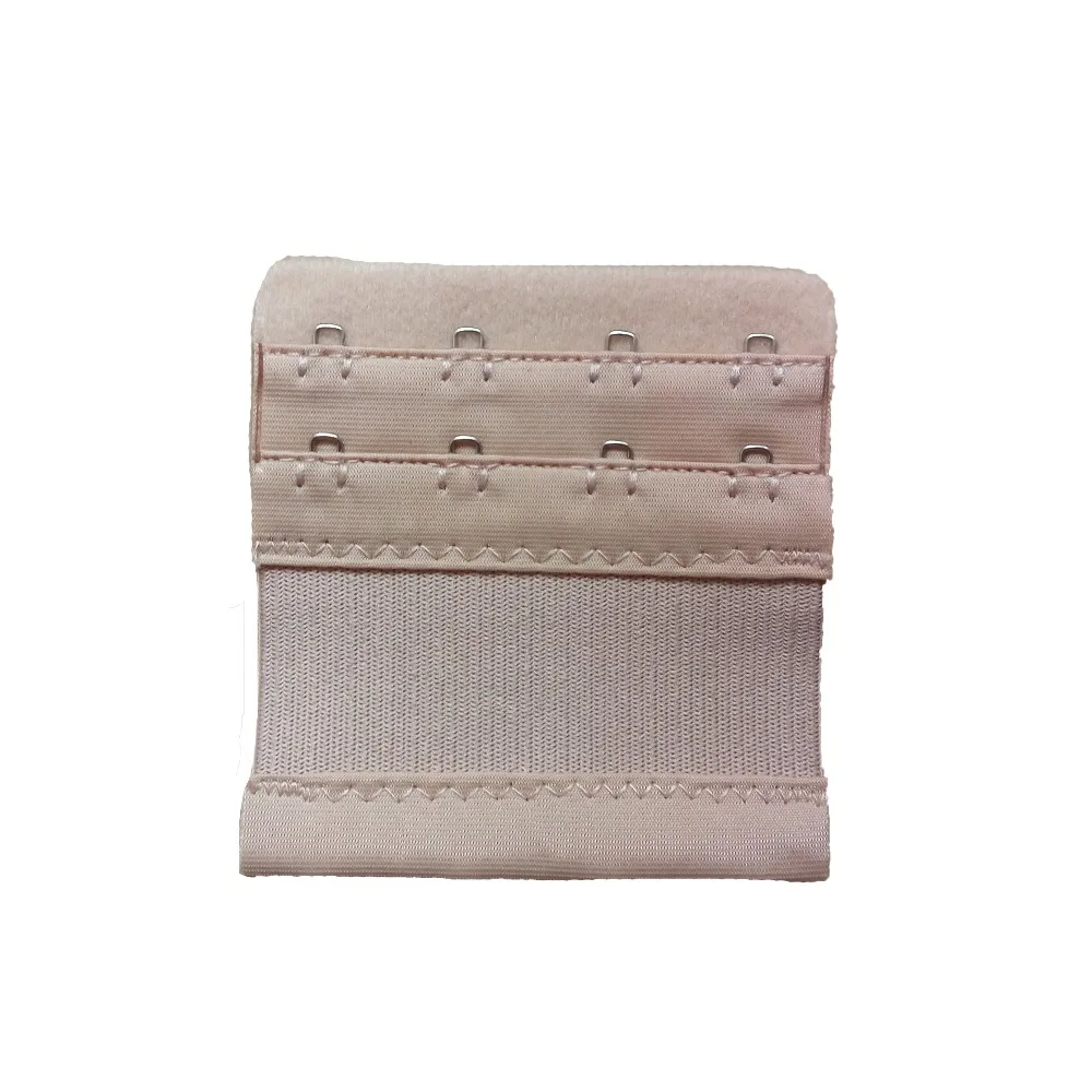 1 шт. регулируемый удлинитель для бюстгальтера 2 ряда 4 крючка|bra extender|bra hook extendersbra