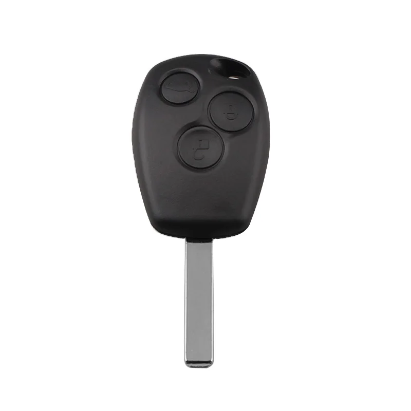 2/3 кнопки ключ чехол для Renault Duster Modus Clio 3 Twingo DACIA Logan Sandero Ключи брелок дистанционного управления замена оболочки - Цвет: 3BT  VA2 Blade