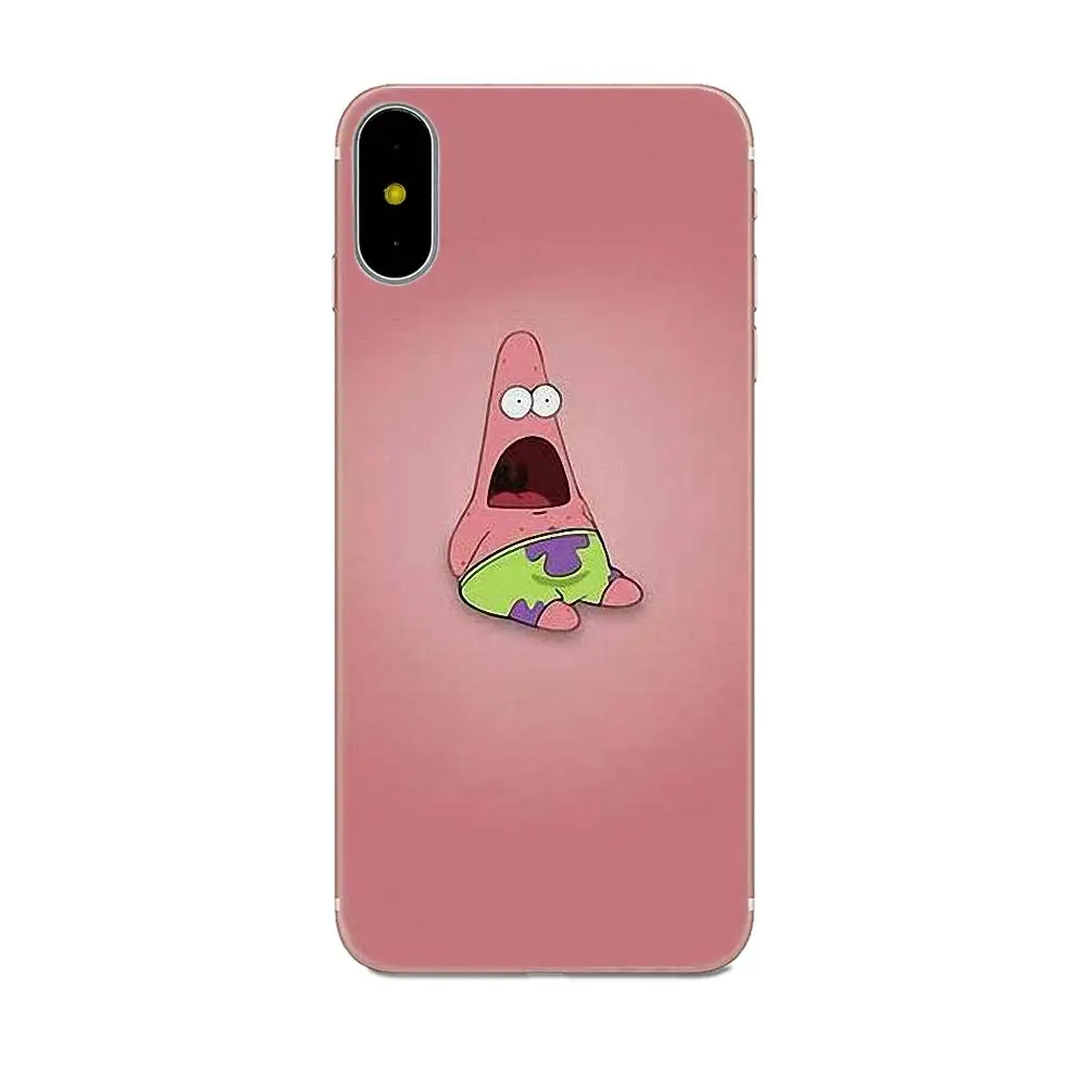 Чехол Губка Боб и Патрик для Xiaomi Redmi Mi Note 7 8 9 SE Pro Lite Go Play|Чехлы-накладки| |