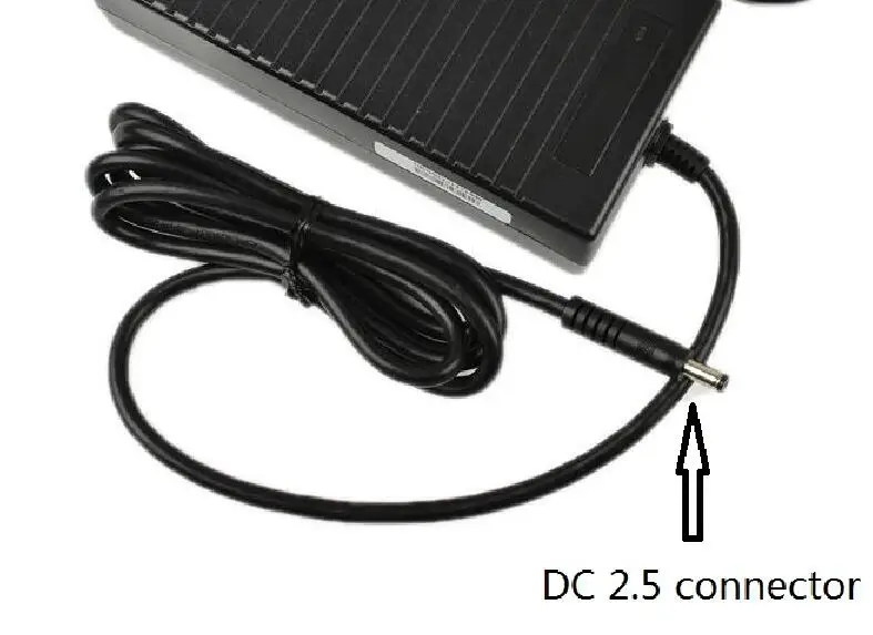 SANS 54,6 V 2A зарядное устройство XLR или DC2.5 головка для 48V литиевая электровелосипед велосипед батарея - Цвет: DC Connector DC2.5
