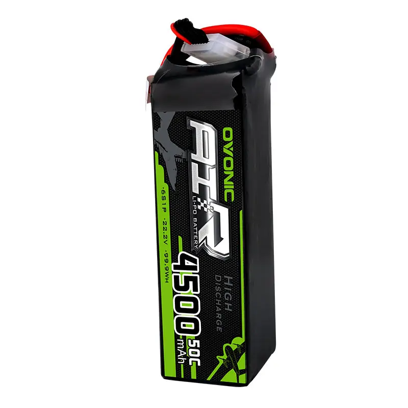 Ovoic 4500mAh 22,2 V Lipo 6S 50C 100C Lipo аккумулятор T и XT60 Разъем для RC автомобиля Большой размер вертолет Quad беспилотный самолет
