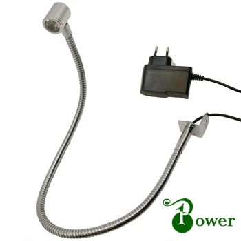 Супер яркий 1 Вт Гибкий гусиный Длинный рычаг светодиодный свет|led light|flexible arm lightled