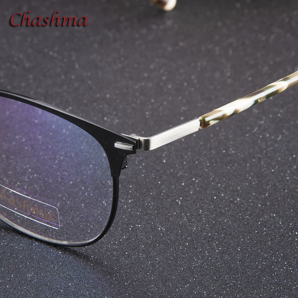 

Oval Prescription Glasses Frame Eyewear Women Optical Glasses Spring Hinge Round Spectacles for Men