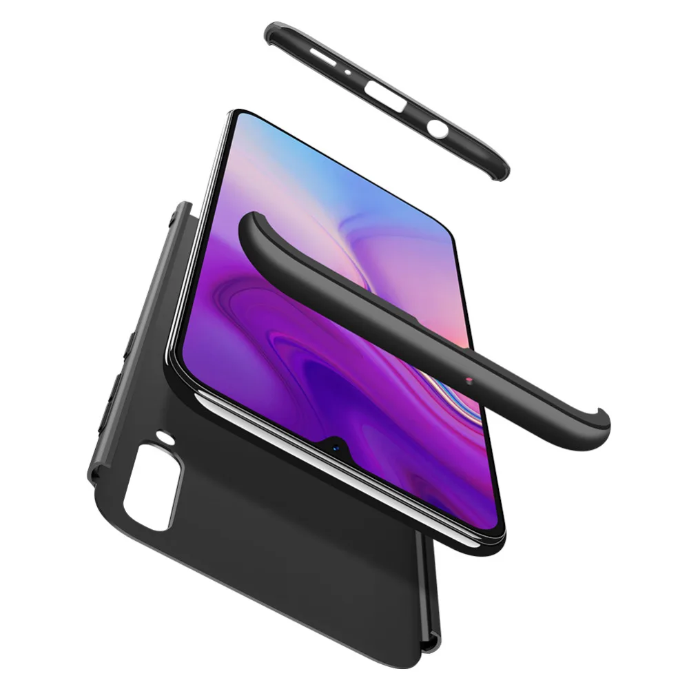 Полный защитный жесткий чехол для Samsung Galaxy A50 противоударный A505F + Защитная пленка