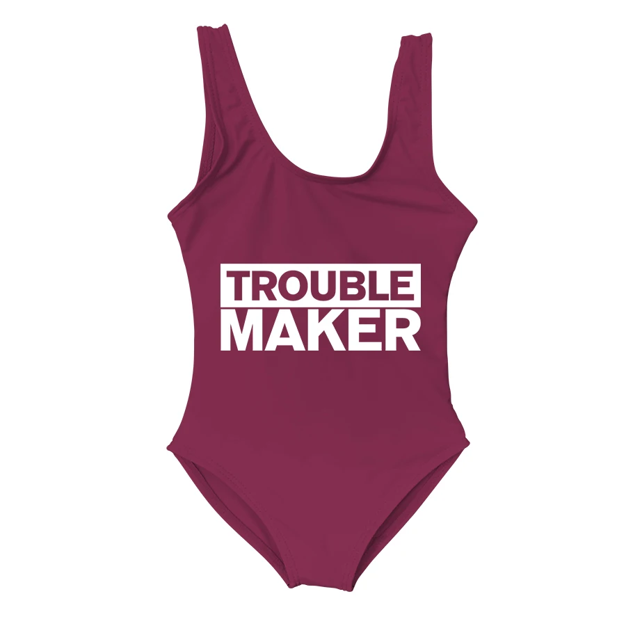 Слитный купальник с принтом от производителя проблем женский слитный для