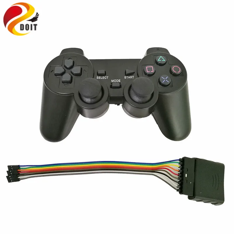 Стартовый комплект DOIT UNO для Arduino Project с контроллером PS2 плата щит привода