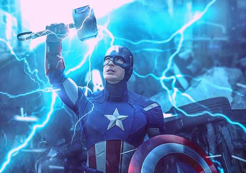 Молот Тора мьельнир, косплей, Мстители, конечная игра, костюм, аксессуары, Мстители, молоток, Капитан Америка, оружие, Хэллоуин, карнавал, вечерние, реквизиты